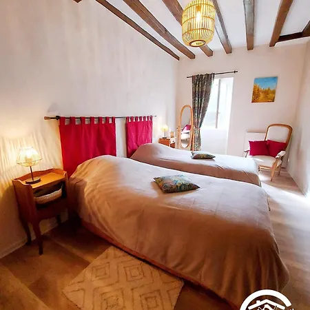 La Porte Cochere, 2 Jusqu'a 4 Personnes 3* 索尔日