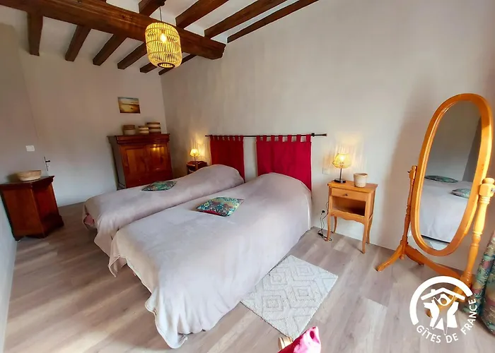 Bed & Breakfast La Porte Cochere, 2 Jusqu'a 4 Personnes 3*